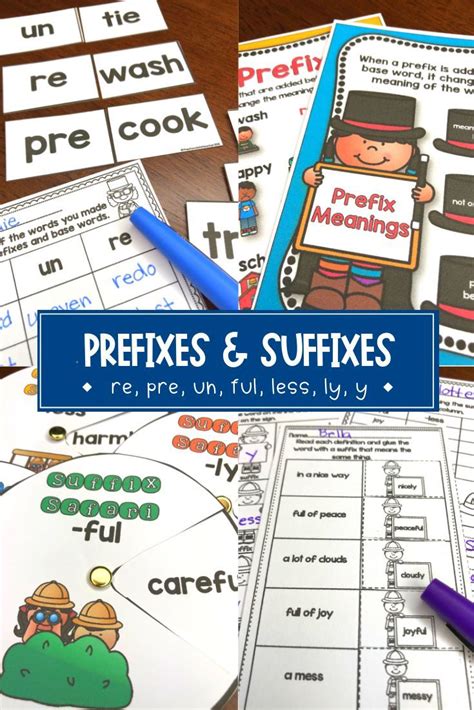Are You Looking For A Fun Unit To Teach Prefixes And Suffixes This