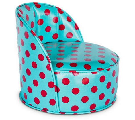 the cute polka dot chair is perfect for your little fashionista several colors available 🐶