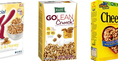 Healthy Cereal 25 Breakfast Cereals Ranked By Sugar Huffpost Latest News