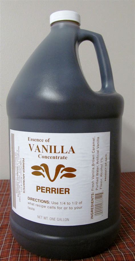 Originally scheduled to take place from 24 july to 9 august 2020, the gam. Haitian Perrier Vanilla Essence (1 Gal) 360015 : Olde ...