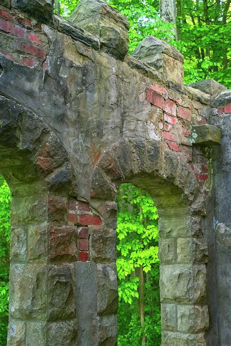 Squires Castle Outer Wall Photograph By Kenneth Sponsler Fine Art America