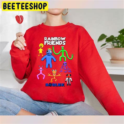 Rainbow Friends Roblox Trending Unisex Sweatshirt Beeteeshop