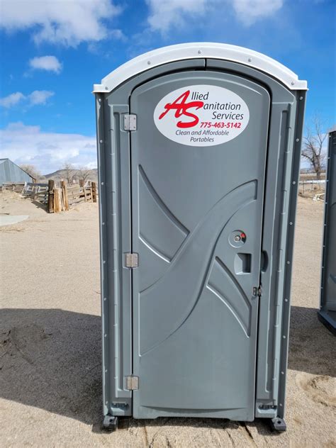Standard Porta Potty Allied Sanitation