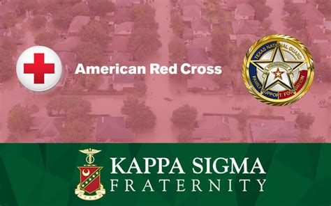 Kappa Sigma Fraternity Donates 50000 Towards Houston Relief Efforts