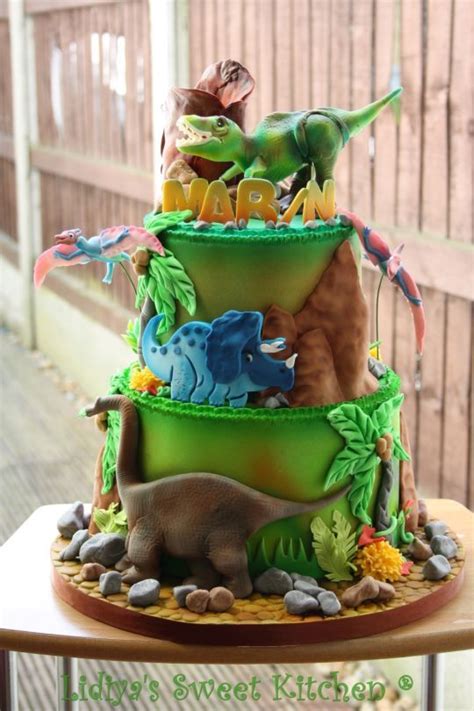 Southern Blue Celebrations Dinosaur Cake Ideas