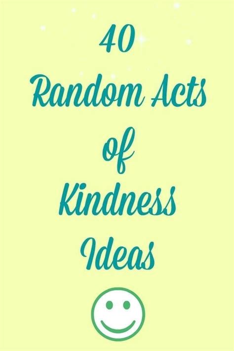 From sharing kindness quotes for kids to encouraging random acts of kindness for kids—there are easy ways to incorporate life lessons into your daily routines. 40+ Random Acts of Kindness Ideas for All Ages - Clarks ...