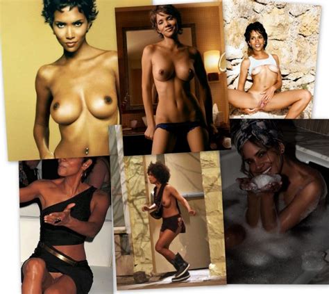 Halle Berry Nude The Fappening