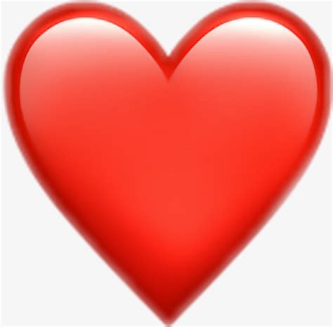 Red Heart Emoji Png Red Heart Emoji Png Transparent Png 7295797