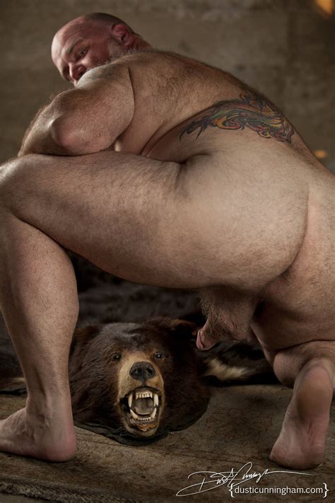 Sexy Daddy Bear Photos By Dusti Cunningham Daily Squirt Hot Sex