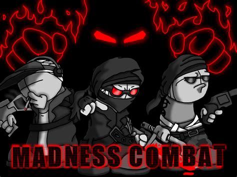 Madness Combat Art By Kagejason On Deviantart