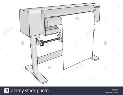 Plotter Drawing Stock Photos And Plotter Drawing Stock Images Alamy