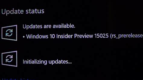 Windows 10 Insider Preview Build 15025 Released To Insiders February