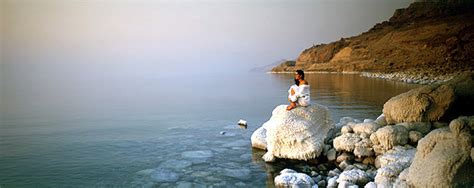The Dead Sea The Worlds Deepest Hypersaline Lake With Great Long