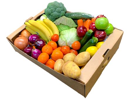 Fruit And Veg Box Standard Osolocal2u