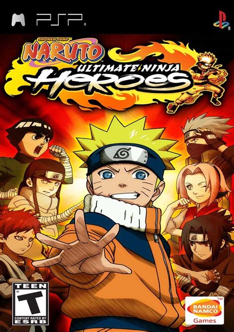 Naruto Ultimate Ninja Heroes Free Download