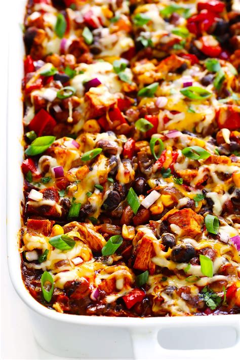 Corn tortillas replace noodles and traditional feed a crowd this cheesy delight filled with sauteed vegetables layered among the ingredients. Chicken Enchilada Casserole | Recipe | Chicken enchilada casserole, Enchilada casserole, Chicken ...
