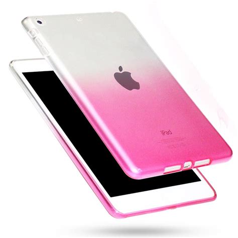 Soft Rainbow Case For Apple Ipad Mini 1 Mini 2 Mini 3 Cover Candy Color