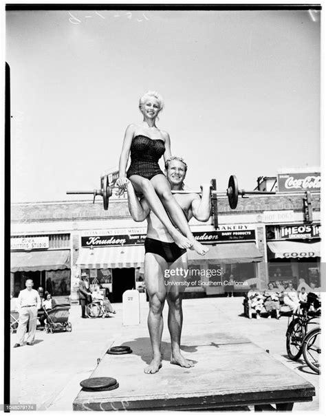 Miss Muscle Beach Contest 1 September 1951 Jackie Graham Malcolm News Photo Getty Images