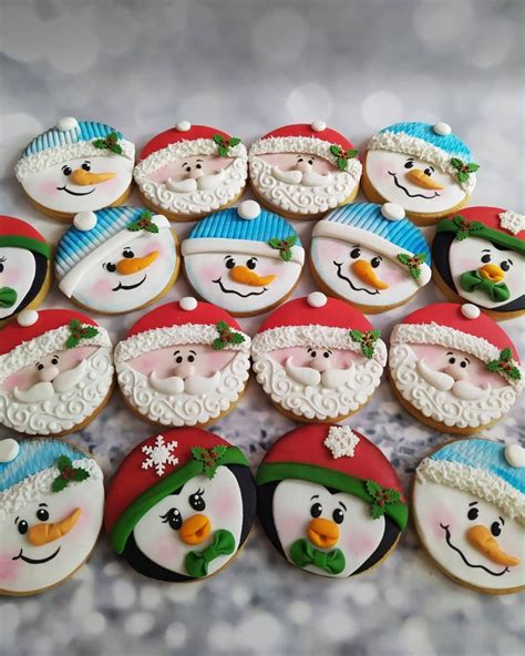 21 Diy Yummy Cute Christmas Cookies To Delight Your Guest Latest
