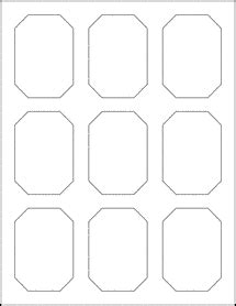 300 round labels per a4 sheet, 6 mm x 6 mm. Download Label Templates - OL1186 - 2.125" x 3" Labels - PDF Template - OnlineLabels.com