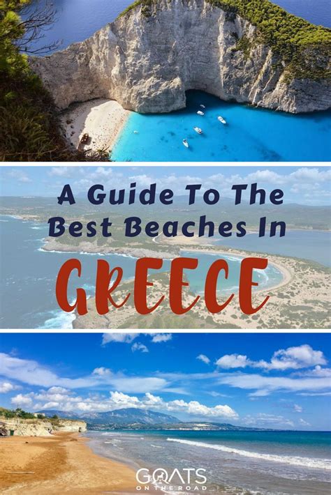 15 Best Beaches In Greece Islands And Mainland In 2023 Goats On The