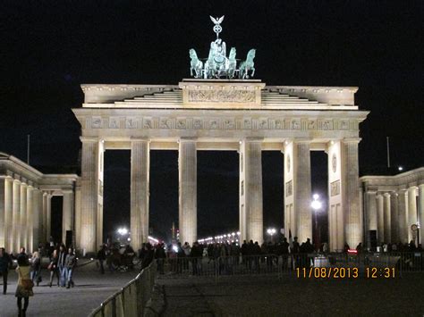 Brandenburg Gate Berlin Germany Brandenburg Gate Berlin Brandenburg