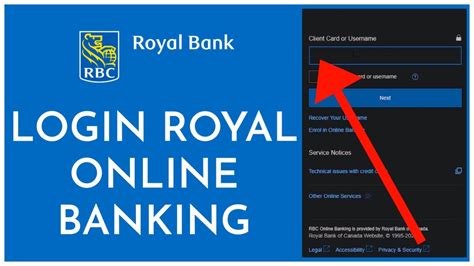Rbc Online Banking Login How To Login Rbc Online 2023 Youtube