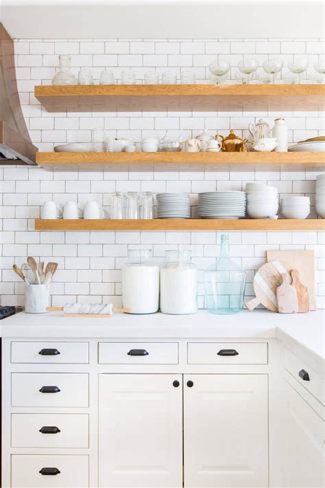 Rustic kitchens might be the most fun to design because you can get away with all kinds of cabinets. 6 Reasons to Choose Open Kitchen Shelves Instead of ...