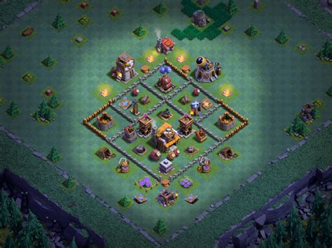Best Builder Hall 5 Bh5 Base Designs In Clash Of Clans Clash For