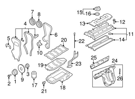 2006 Suzuki Forenza Timing Belt Diagram - Hanenhuusholli
