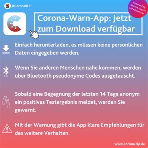 Anpassungen aufgrund corona auf der folgenden unterseite finden sie … Start Corona-Warn-App