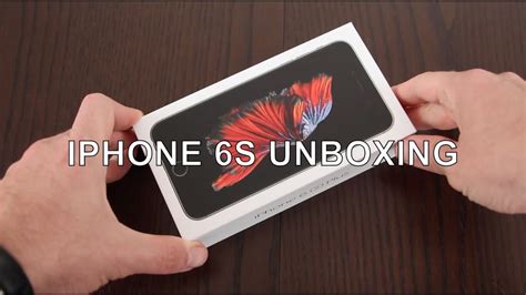 Iphone 6s Plus Unboxing Video Youtube