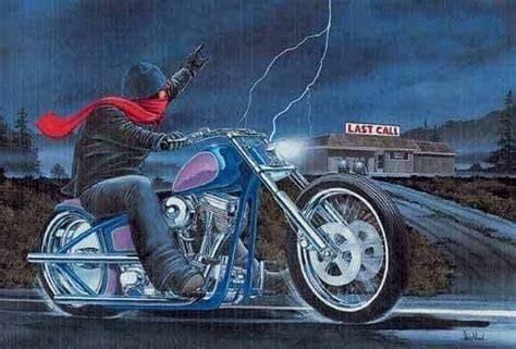 Mr David Mann Bike Artwork Motorcycle Artwork Motorcycle Wallpaper