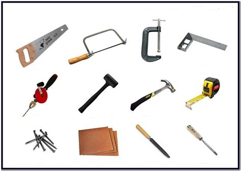 A stool can be build with square joinery much like a box but often times these. Woodworking Hand Tools List | Woodworking tools for ...