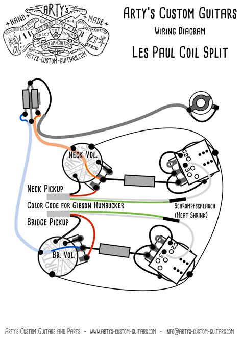 Les Paul Wiring Diagram All Parts