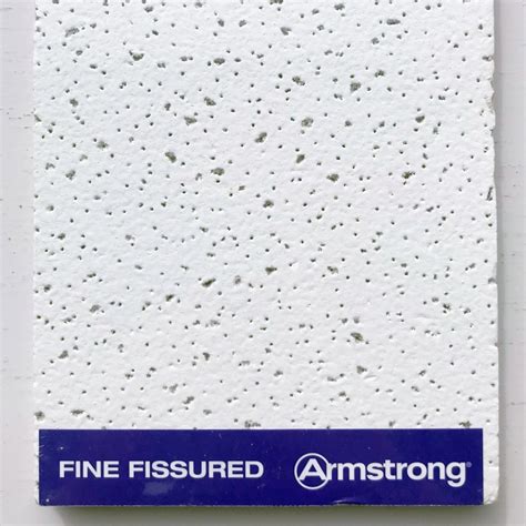 Armstrong Fine Fissured Suspended Ceiling Tiles 600x600mm Square Edge