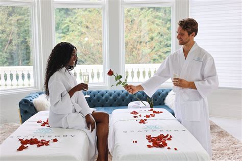 Couples Spa Day Packages Atlanta Houston — Spa Theory