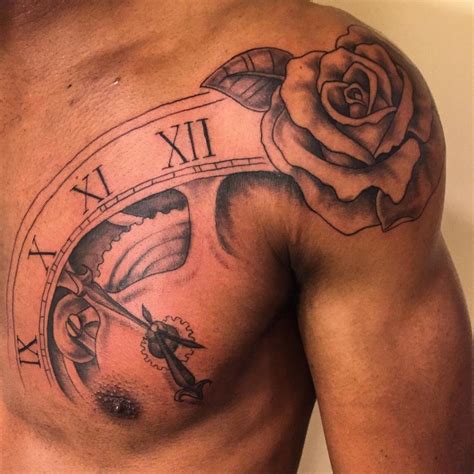 20 Shoulder Rose Tattoo Ideas For You To Try Cool Shoulder Tattoos