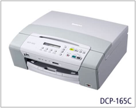 You can download all types of brother. Brother DCP-165C Printer Drivers Download for Windows 7, 8 ...