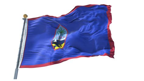 Guam Flag Png 12301025 Png