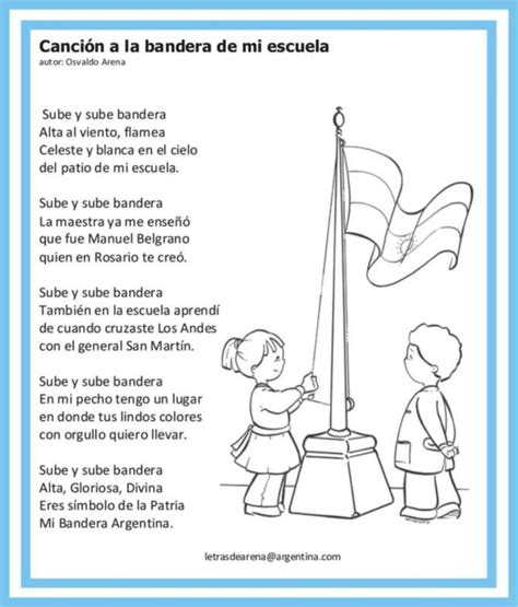 Día De La Bandera Bandera Material Didactico Primaria