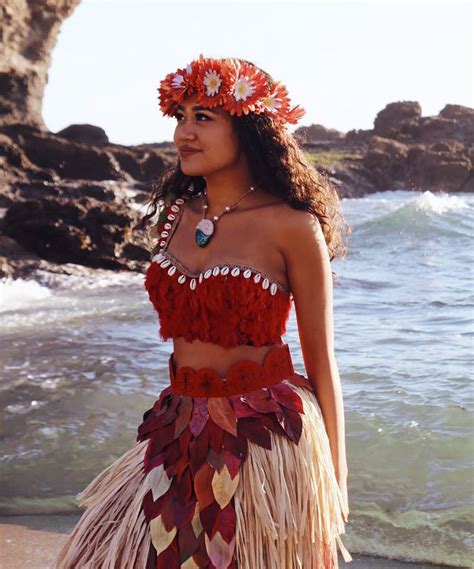 The Internet Is Convinced This Teenager Is Moana In Real Life Disfraces Originales Carnaval