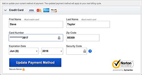 The zip code for your credit card is essential for authorization and authentication purposes. How do I change my billing credit card on Netflix? - Ask Dave Taylor