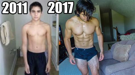 Teens 16 and 17 have added rules for driving which is why it's called a provisional license. REALISTIC Body Transformation | 16-21 Years Old Skinny To ...