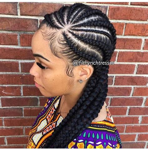 Pin By Phyllis Price On Hairstyles Single Braids Hairstyles Cornrow Hairstyles Cornrow Braid