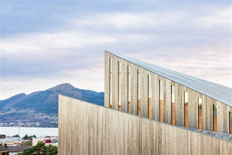 Knarvik Community Church By Reiulf Ramstad Architects