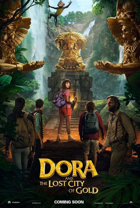 The First Posters For The Live Action Dora The Explorer Movie Have