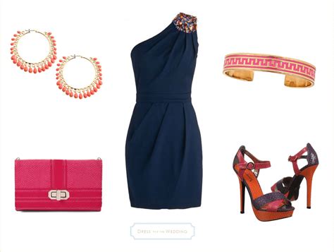 Maybe you would like to learn more about one of these? Navy One Shoulder Dress