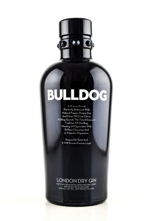Bulldog London Dry Gin 40vol 10l Gin Ginsorten Gin Home Of Malts