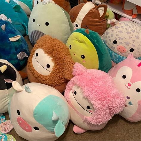 Squishmallows Toys 6 Squishmallow Clearout Bundle Mystery Poshmark